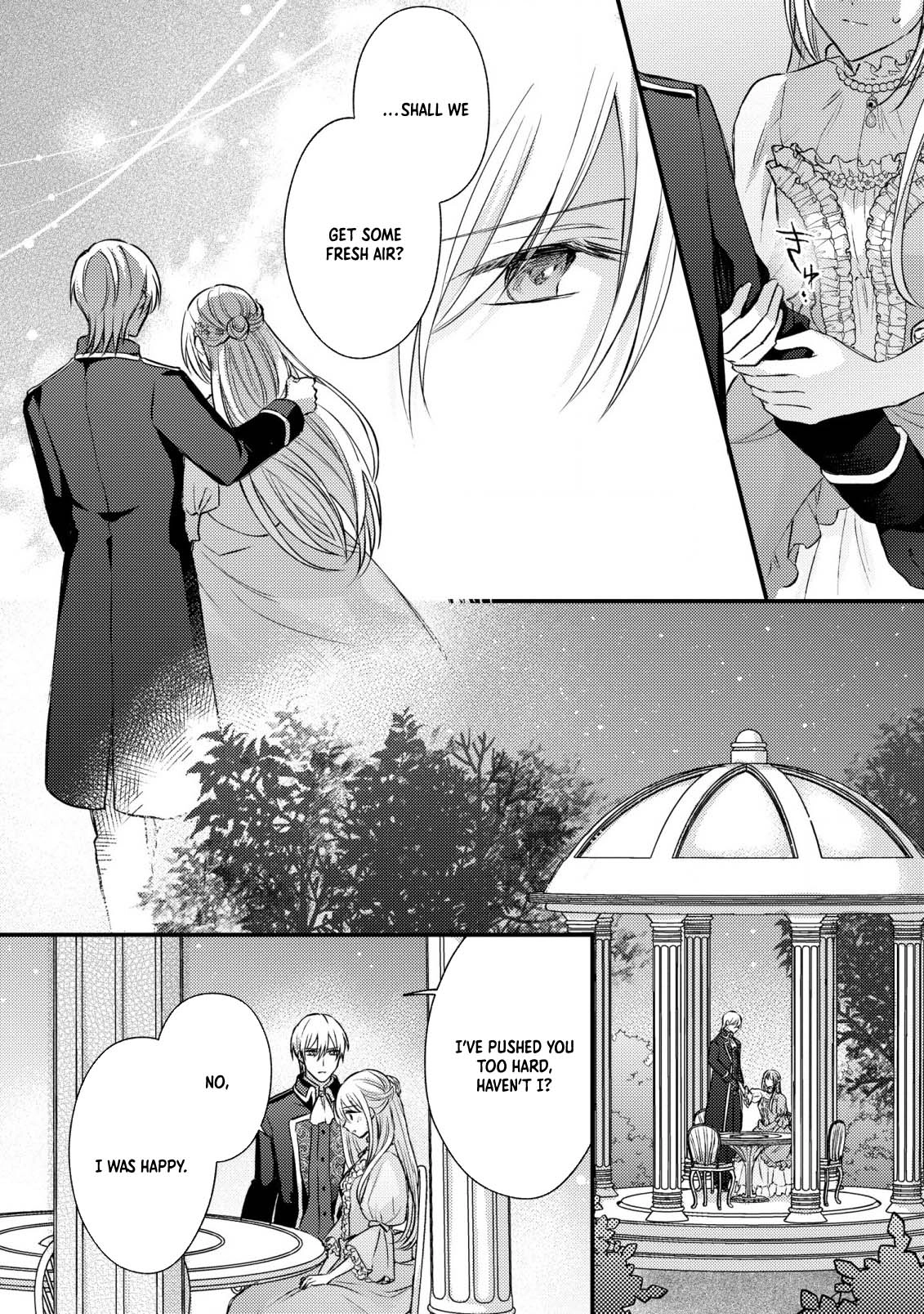 Suterare Danshaku Reijou wa Kuro Kishi-sama no Okiniiri Chapter 14 - . Page 7